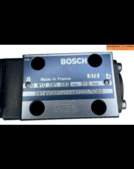 BOSCH 081WV06P1V114WS220/50B0 Wegeventil 0 810 091 082, Bild 2