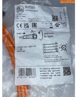 IFM EVT 001 Kabeldose M12 Steckverbinder, Bild 2