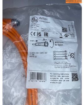 IFM EVT 001 Kabeldose M12 Steckverbinder, Bild 5