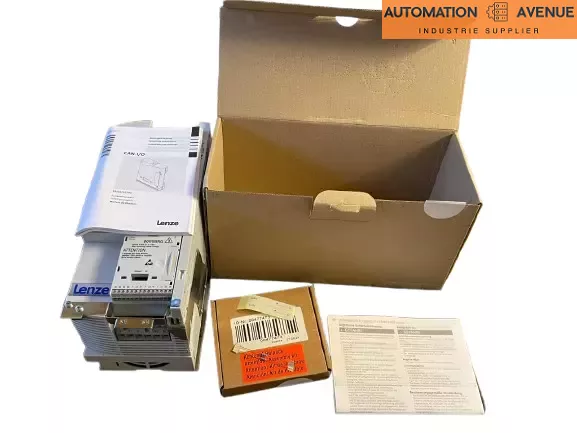 Klicken Sie, um das Bild zu vergrößern Lenze 8200 vector 3,0kW E82EV302K4C929 Frequenzumrichter/Inverter 13437374