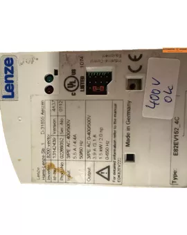 Lenze 8200 vector E82EV152_4C Frequenzumrichter 1,5 KW, Bild 4