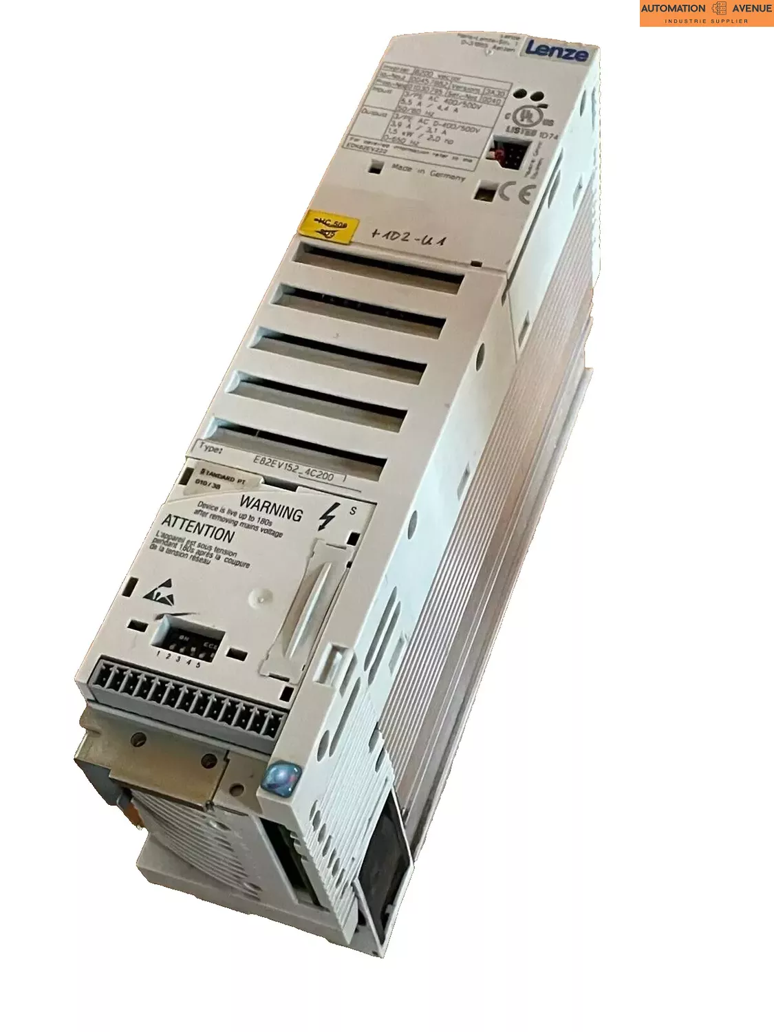 Klicken Sie, um das Bild zu vergrößern Lenze 8200 vector E82EV152_4C200 Id.-No.00457882