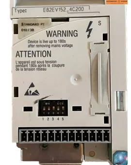 Lenze 8200 vector E82EV152_4C200 Id.-No.00457882, Bild 4