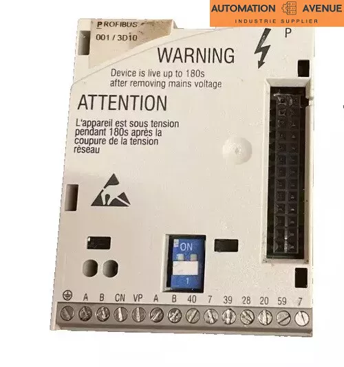 Klicken Sie, um das Bild zu vergrößern Lenze Profibusmodul Type: E82ZAFPC001 / profibus 001 / 3G10