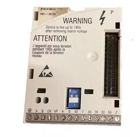 Lenze Profibusmodul Type: E82ZAFPC001 / profibus 001 / 3G10