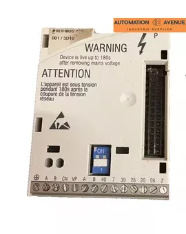 Lenze Profibusmodul Type: E82ZAFPC001 / profibus 001 / 3G10, Bild 1