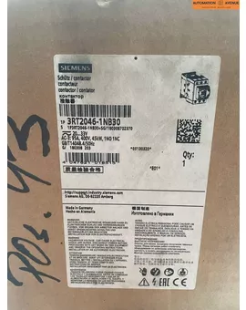 Siemens Sirius 3RT2046-1NB30 45KW Schütz, Bild 2