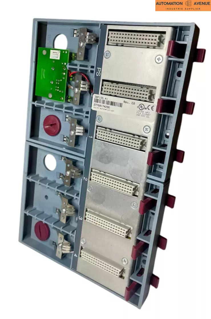 Klicken Sie, um das Bild zu vergrößern B&R 3BP155.41 Rückwandmodul Rev. E0