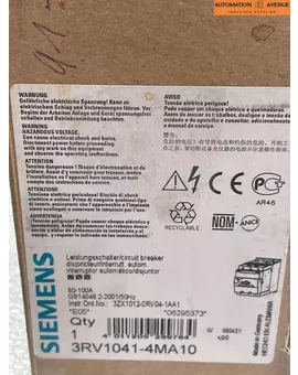 Siemens Sirius 3RV1041-4MA10 Leistungsschalter, Bild 2