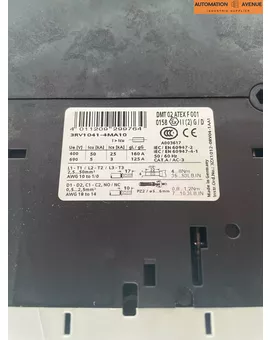 Siemens Sirius 3RV1041-4MA10 Leistungsschalter, Bild 6