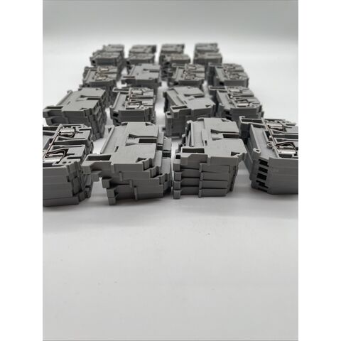 100 Stück Phoenix Contact Durchgansklemmen ZFK 2,5/4mm²