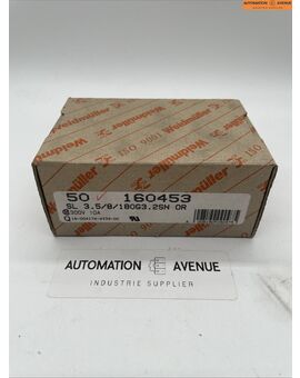 50 Stück Weidmüller Connector 1604530000 160453 SL 3.5/8/180G3 .2SN 0R, Bild 1