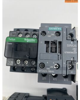9 Stück Diverse Schütze / Schutzschalter Siemens Schneider electric, Bild 3