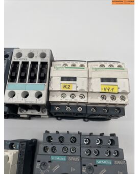 9 Stück Diverse Schütze / Schutzschalter Siemens Schneider electric, Bild 4