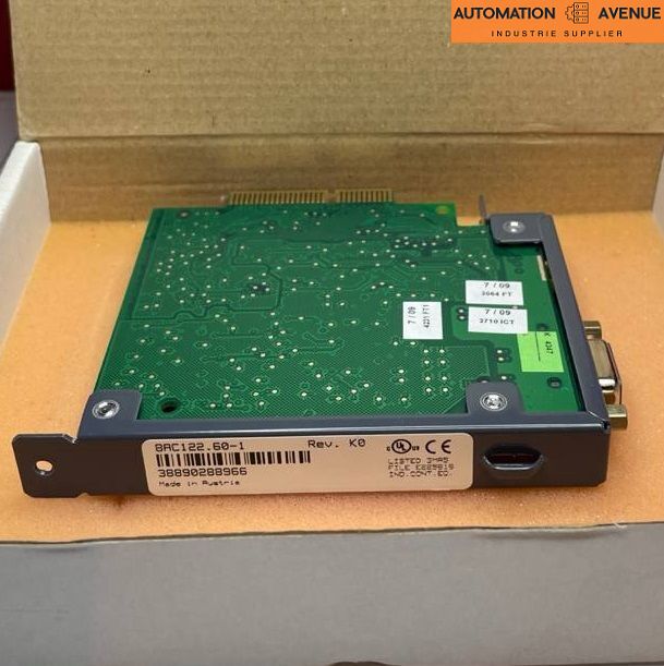 Klicken Sie, um das Bild zu vergrößern B&R 8AC122.60-1 REV.K0 Analogeingangsmodul Neuwertig & OVP