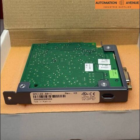 B&R 8AC122.60-1 REV.K0 Analogeingangsmodul Neuwertig & OVP