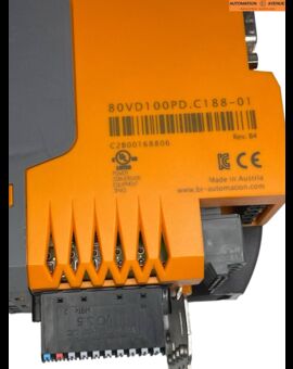 B&R ACOPOS micro 100D Servo Wechselrichtermodul 80VD100PD.C188-01 REV.B4, Bild 7