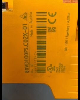 B&R ACOPOS micro 100S Servo Wechselrichtermodul 80VD100PS.C02X-01 REV. G0, Bild 5