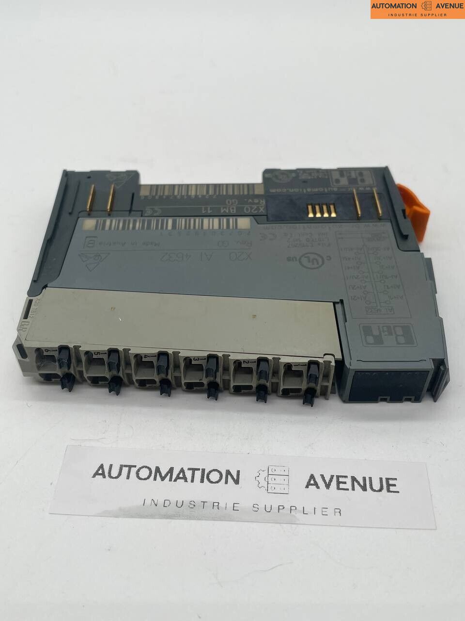 Klicken Sie, um das Bild zu vergrößern B&R Analoges Eingangsmodul X20AI4632 analog input module AI4632 X20