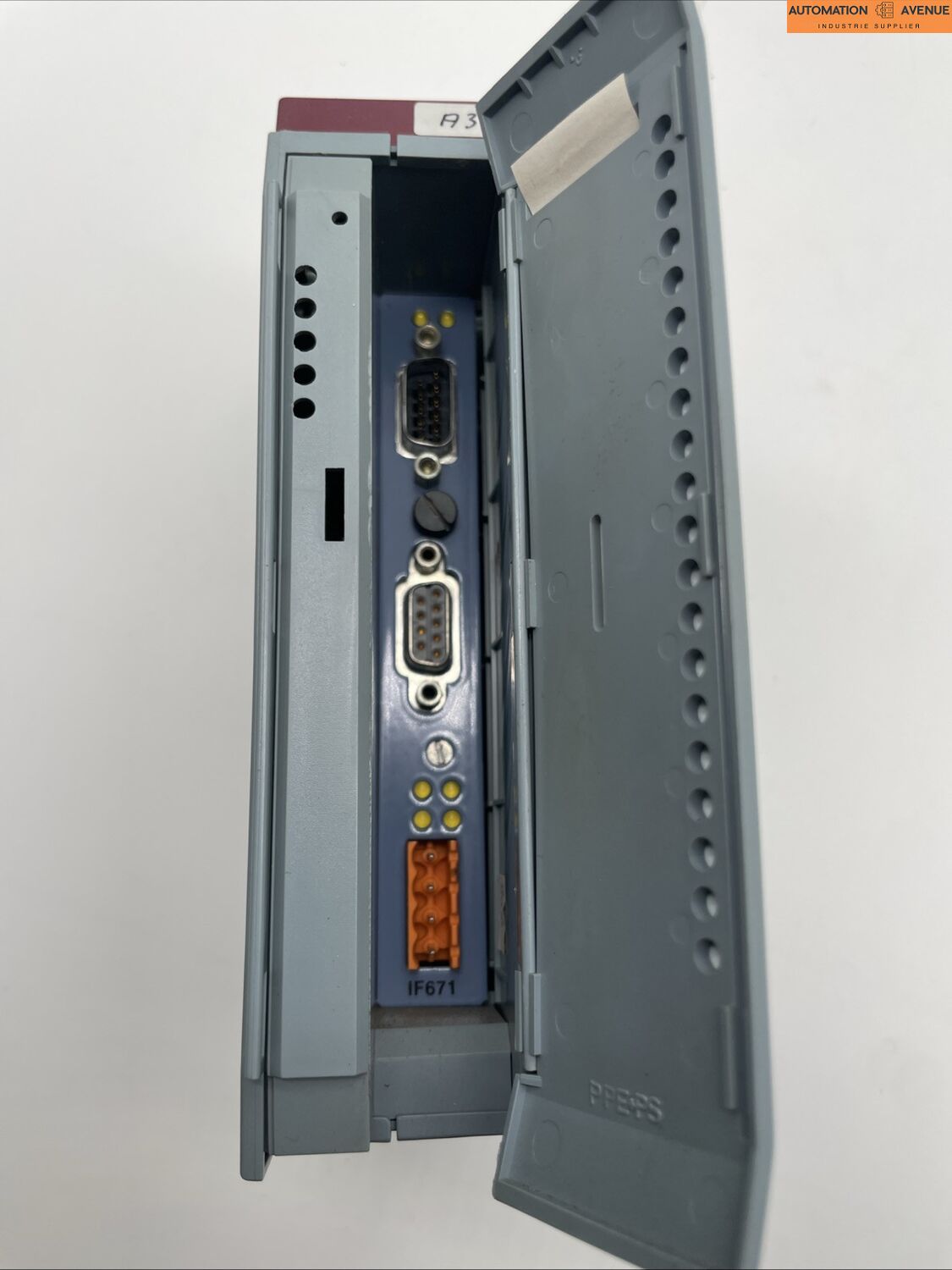 Klicken Sie, um das Bild zu vergrößern B&R Automation 3IF060.6 Rev . D0 Interface module + 3IF671 Communication module