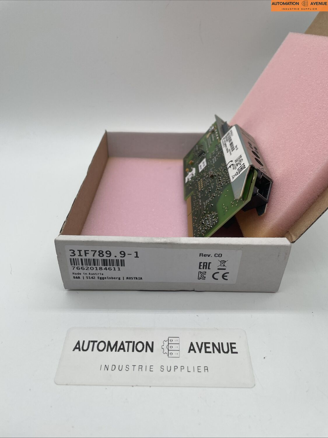 Klicken Sie, um das Bild zu vergrößern B&R Automation 3IF789.9-1 Rev. C0 Interface Module Schnittstellenmodul IF 789