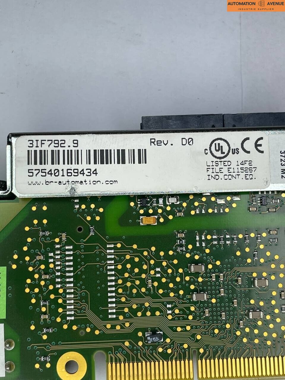 Klicken Sie, um das Bild zu vergrößern B&R Automation 3IF792.9 REV.D0 Schnittstellenmodul
