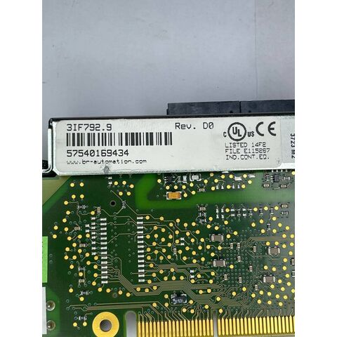 B&R Automation 3IF792.9 REV.D0 Schnittstellenmodul