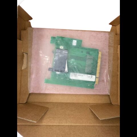B&R Automation 5A5002.02 Rev. C0 Silicon Disk Adapter CF 2-Slot