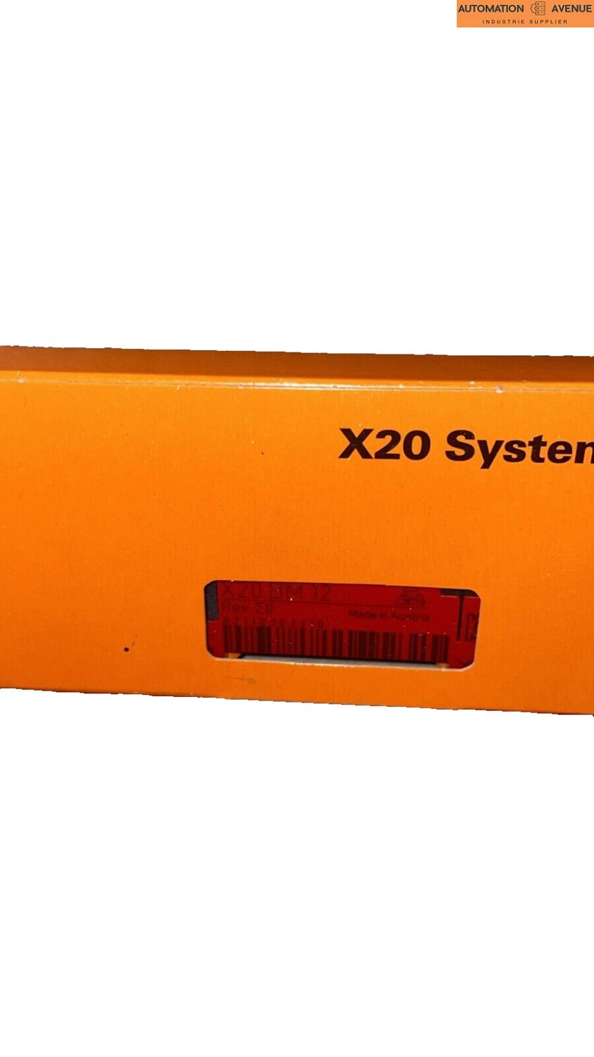 Klicken Sie, um das Bild zu vergrößern B&R Automation Busmodul X20 BM 12 ( X20BM12 ) Rev. E0