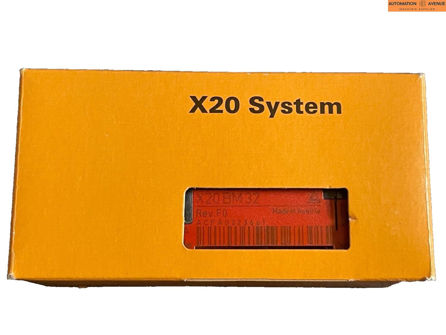 Klicken Sie, um das Bild zu vergrößern B&R automation Busmodul X20 BM 32