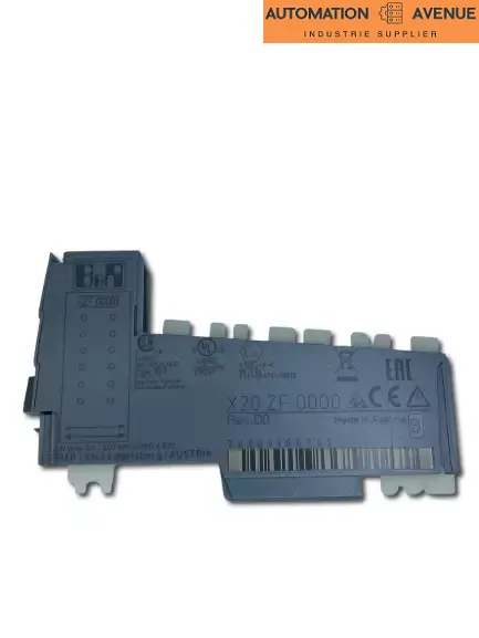 Klicken Sie, um das Bild zu vergrößern B&R Automation Platzhaltermodul X20 ZF 0000 Rev.D0