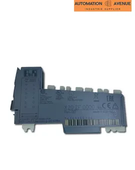 B&R Automation Platzhaltermodul X20 ZF 0000 Rev.D0, Bild 1