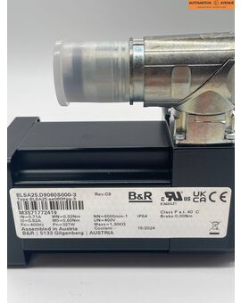 B&R Automation Servomotor Synchronmotor 8LSA25.D9060S000-3, Bild 2
