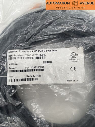 Klicken Sie, um das Bild zu vergrößern B&R automation Verbindungskabel X20 CA 0E61.02000 ( X20CA0E61.02000 ) 20m
