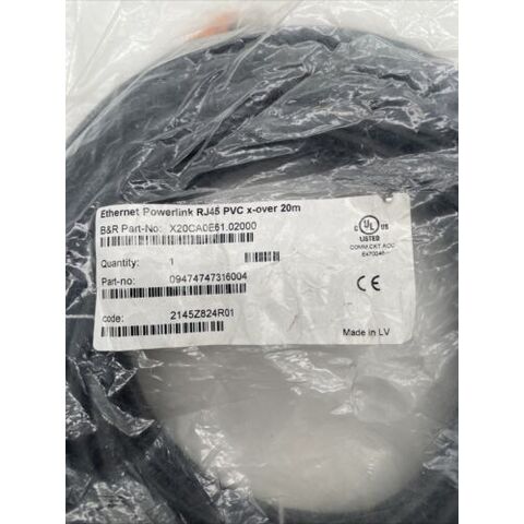 B&R automation Verbindungskabel X20 CA 0E61.02000 ( X20CA0E61.02000 ) 20m