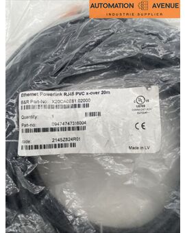 B&R automation Verbindungskabel X20 CA 0E61.02000 ( X20CA0E61.02000 ) 20m, Bild 1