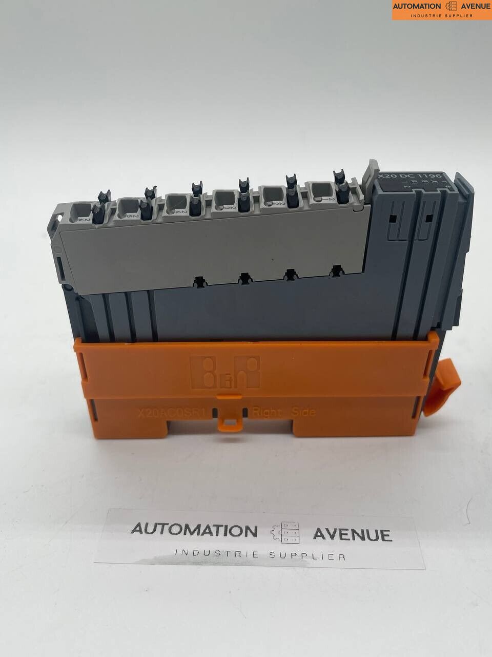 Klicken Sie, um das Bild zu vergrößern B&R Automation X20 DC 1196 Digitales Zählermodul