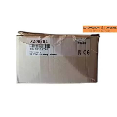 B&R Automation X20BB81 Rev. E0 / OVP /