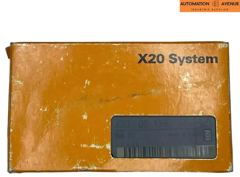 Klicken Sie, um das Bild zu vergrößern B&R X20DC1396 Rev. F0 / OVP & Neuwertig