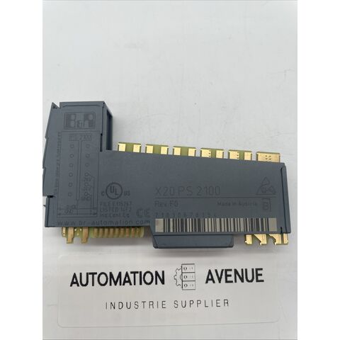B&R X20PS2100 Power Supply Module Stromversorgungsmodul