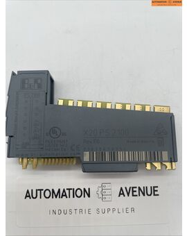 B&R X20PS2100 Power Supply Module Stromversorgungsmodul, Bild 1