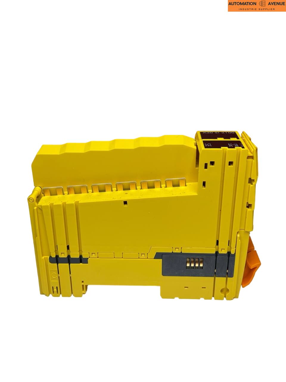 Klicken Sie, um das Bild zu vergrößern B&R X20SI2100 Sicheres Eingangsmodul + X20BM33