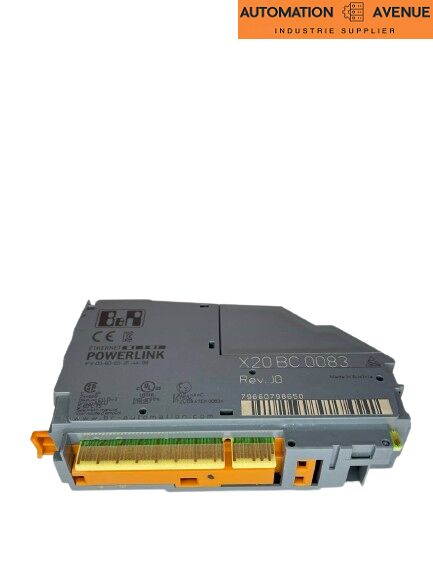 Klicken Sie, um das Bild zu vergrößern B&R X20BC0083 REV.J0 Bus Controller / Powerlink