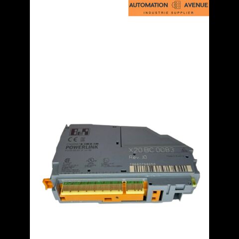 B&R X20BC0083 REV.J0 Bus Controller / Powerlink