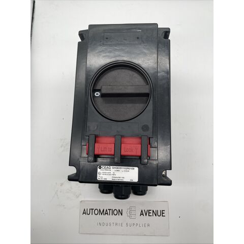 CEAG Ex Motorschutzsschalter GHG6351102R0109 Sicherheitsschalter