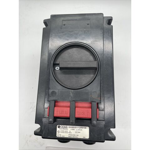 CEAG Ex Motorschutzsschalter GHG6351112R9109 Sicherheitsschalter