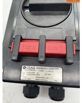CEAG Ex Motorschutzsschalter GHG6351112R9109 Sicherheitsschalter, Bild 2