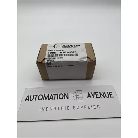 Deublin Drehverbindung / Drehdurchführung Luft/Hydrauliköl Ø6 mm