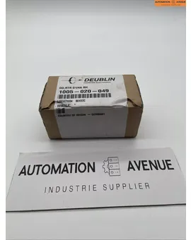 Deublin Drehverbindung / Drehdurchführung Luft/Hydrauliköl Ø6 mm, Bild 1