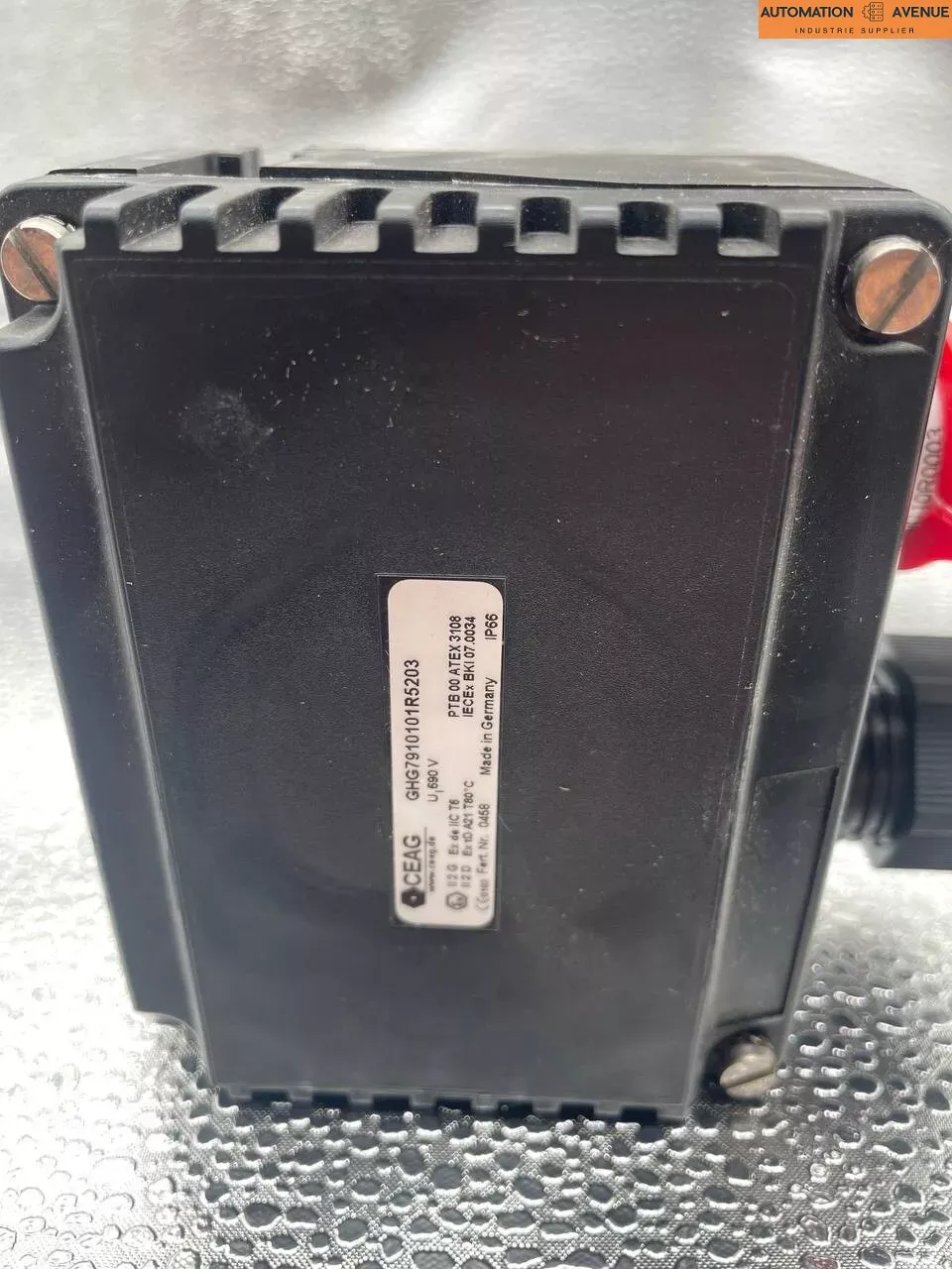 Klicken Sie, um das Bild zu vergrößern Eaton CEAG GHG7910101R5203 EX-Abzweigdose